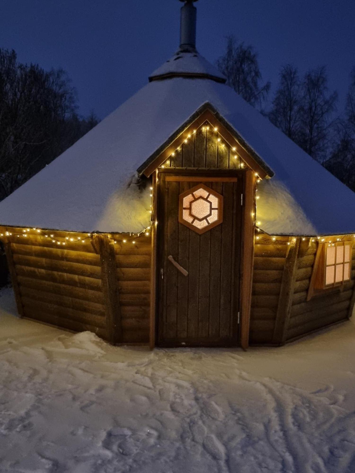 The Friendly Moose Overtornea Exterior foto