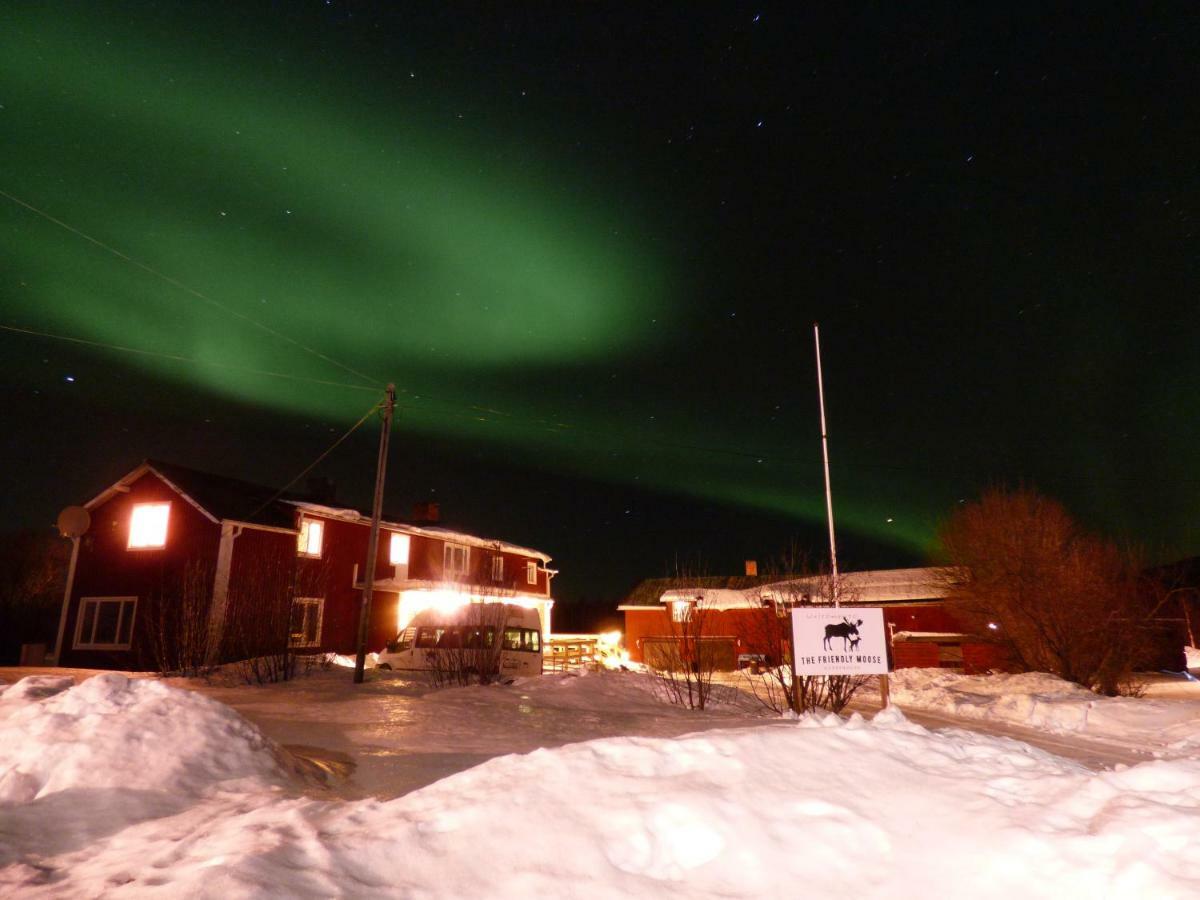 The Friendly Moose Overtornea Exterior foto
