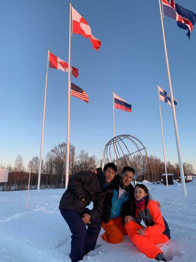 The Friendly Moose Overtornea Exterior foto